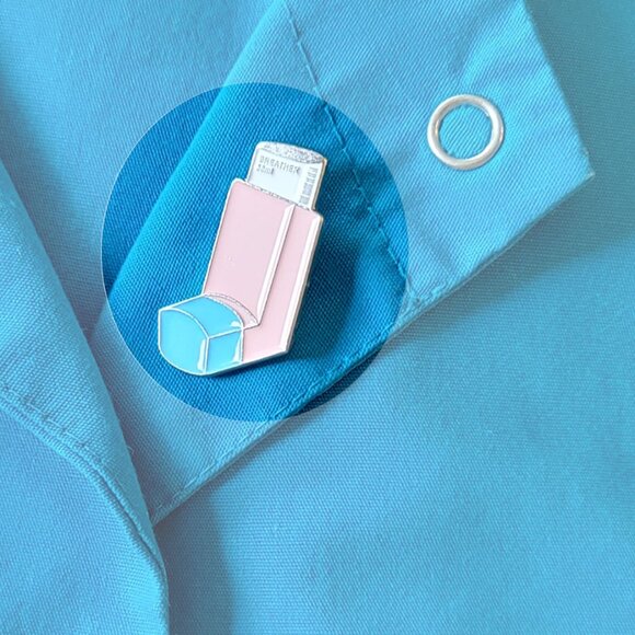 Pin for shirts, uniform, lanyard - Picture 4 of 4